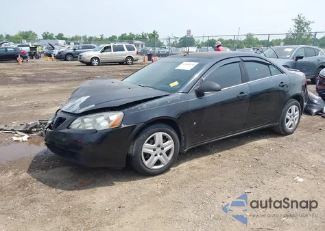 2008 Pontiac G6 Value Leader из США, поврежденный, VIN 1G2ZF57B284132633